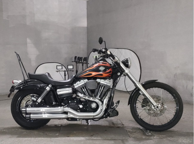 Мотоцикл HD WIDE GLIDE FXDWG1580 с пробегом 56874 km
