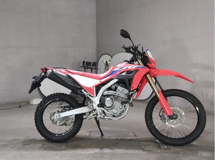 Мотоцикл Honda CRF250L з пробігом 4015 km