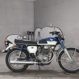 Мотоцикл Honda CB250 с пробегом 9660 km
