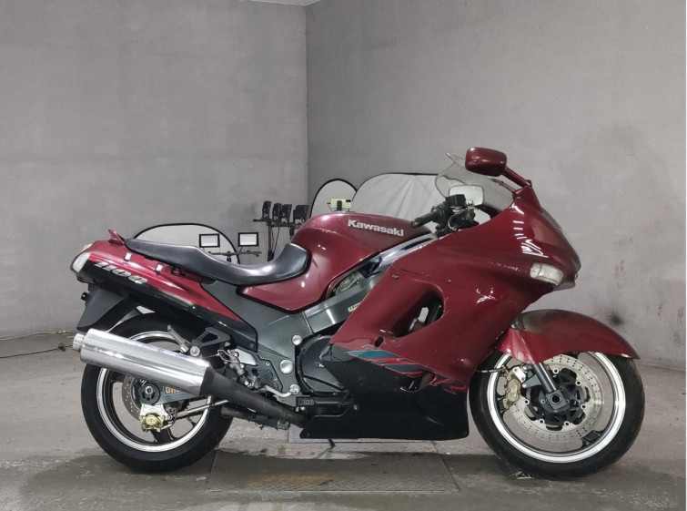Мотоцикл Kawasaki ZZ-R1100 с пробегом 22114 km