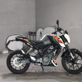 Мотоцикл KTM 200 DUKE з пробігом 13176 km