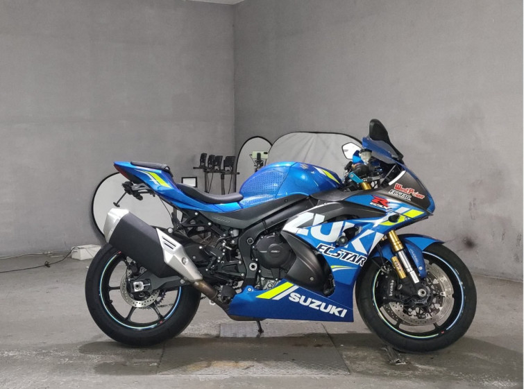 Мотоцикл Suzuki GSX-R1000 з пробігом 8971 km
