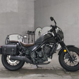 Мотоцикл Honda REBEL CMX250 з пробігом 301 km