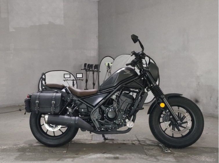 Мотоцикл Honda REBEL CMX250 з пробігом 301 km