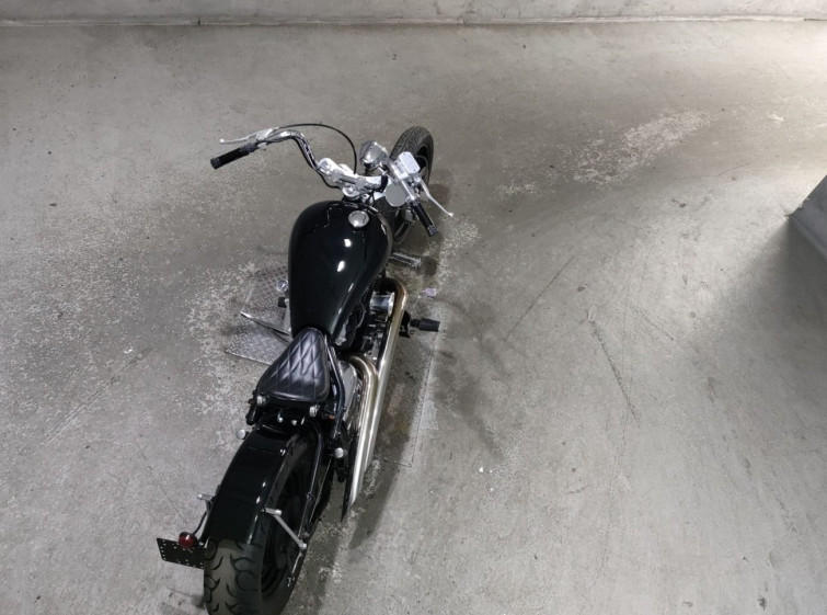 Мотоцикл Yamaha DRAGSTAR XVS400 з пробігом 717 km