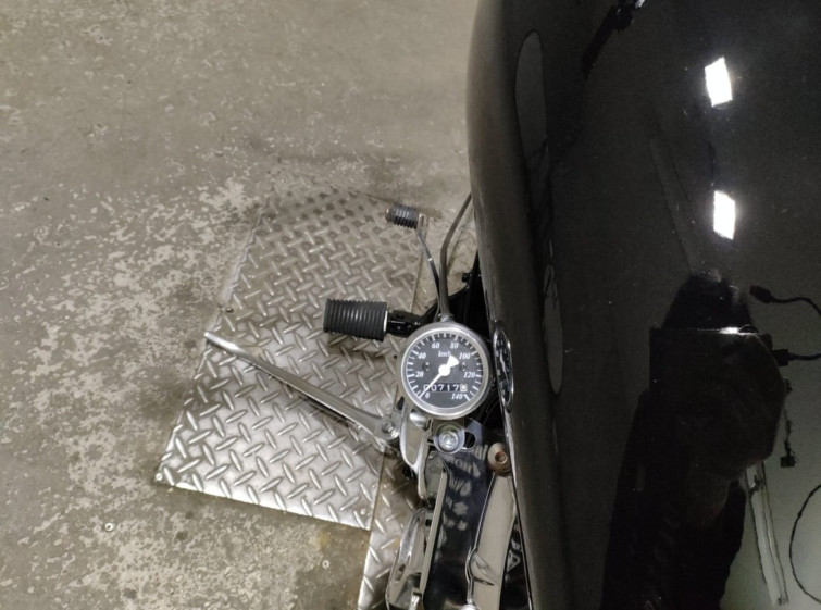 Мотоцикл Yamaha DRAGSTAR XVS400 з пробігом 717 km