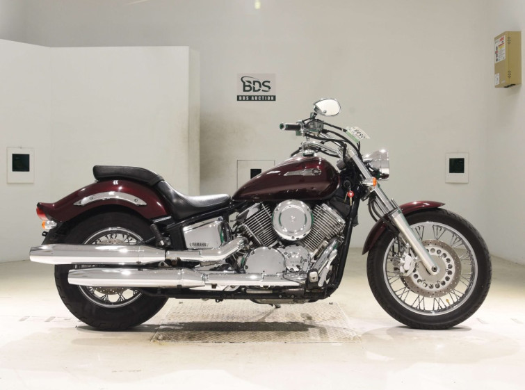 Мотоцикл Yamaha DRAGSTAR XVS1100 с пробегом 78799 km