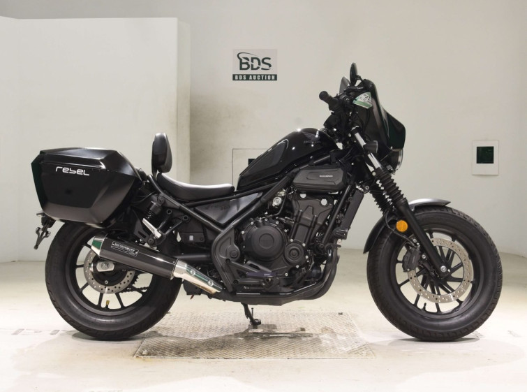 Мотоцикл Honda REBEL CMX500 с пробегом 10032 km