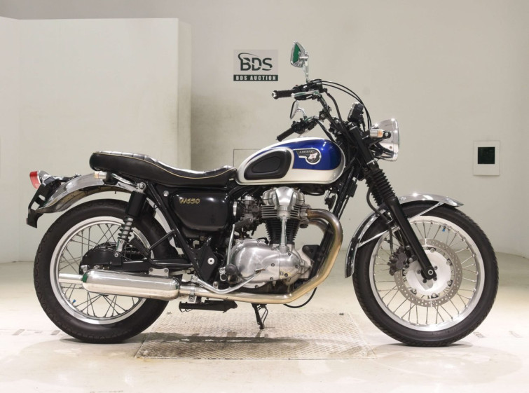 Мотоцикл Kawasaki W650 с пробегом 68978 km