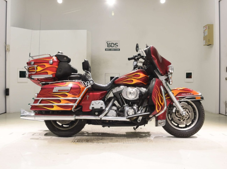 Мотоцикл HD ELECTRA GLIDE FLHTC1450 з пробігом 167782 km
