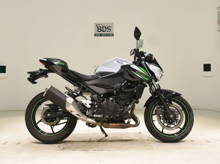 Мотоцикл Kawasaki Z250 с пробегом 14247 km