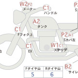 Мотоцикл Honda CB250F з пробігом 7705 km