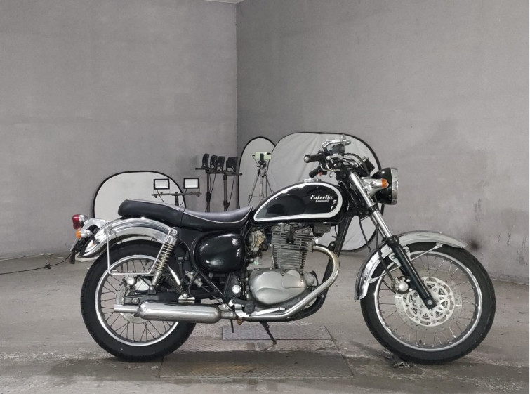 Мотоцикл Kawasaki ESTRELLA с пробегом 22696 km