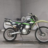 Мотоцикл Kawasaki KLX250 с пробегом 15687 km
