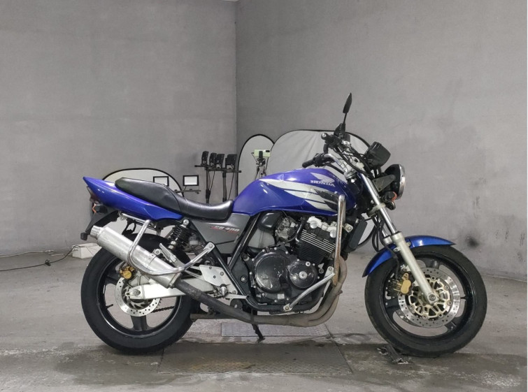 Мотоцикл Honda CB400SFV з пробігом 6212 km