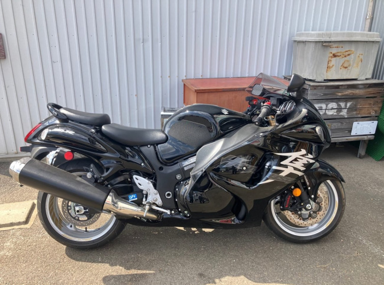 Мотоцикл Suzuki GSX1300R HAYABUSA с пробегом 1122 m