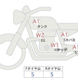 Мотоцикл Suzuki GSX-S1000 с пробегом 12321 km