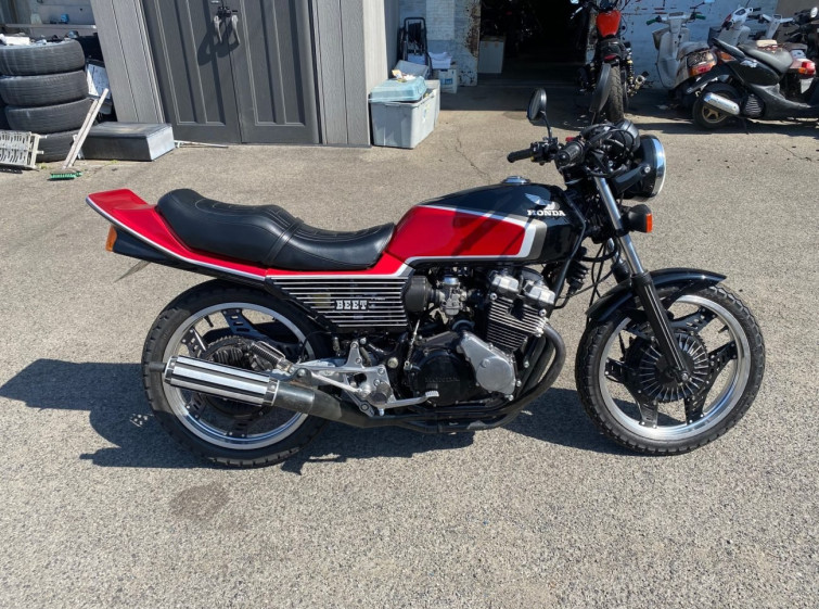 Мотоцикл Honda CBX400F с пробегом 9 km