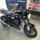 Мотоцикл Kawasaki Z900RS с пробегом 6881 km