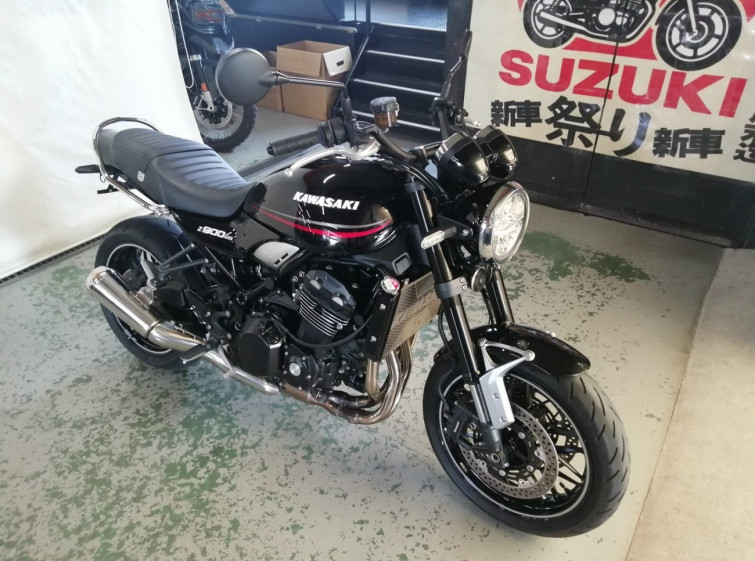 Мотоцикл Kawasaki Z900RS с пробегом 6881 km