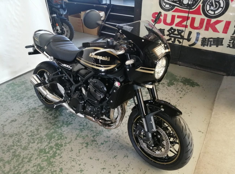 Мотоцикл Kawasaki Z900RS CAFE з пробігом 1945 km