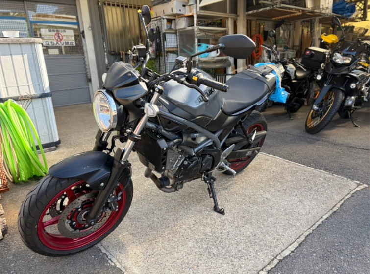 Мотоцикл Suzuki SV650A с пробегом 6503 km