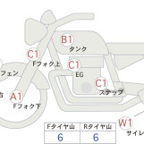 Мотоцикл Honda CBR400R з пробігом 15207 km