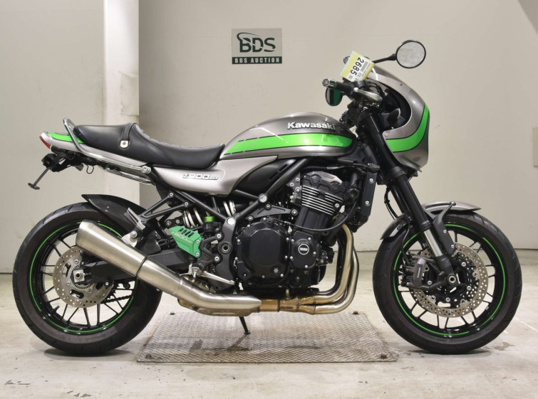 Мотоцикл Kawasaki Z900RS CAFE з пробігом 6155 km
