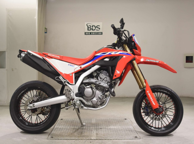 Мотоцикл Honda CRF250L з пробігом 4030 km