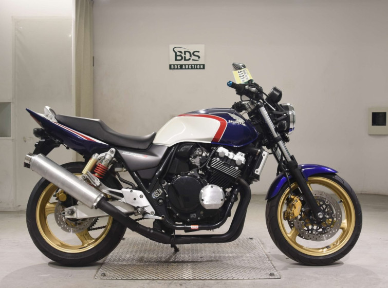 Мотоцикл Honda CB400SFV с пробегом 19561 km