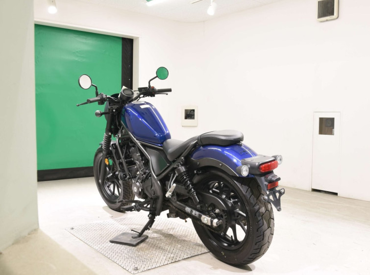 Мотоцикл Honda REBEL CMX250 с пробегом 7249 km