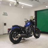 Мотоцикл Honda REBEL CMX250 с пробегом 7249 km