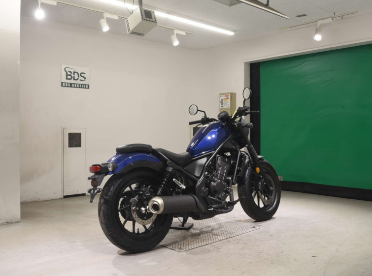 Мотоцикл Honda REBEL CMX250 с пробегом 7249 km