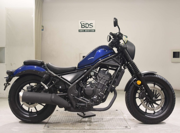 Мотоцикл Honda REBEL CMX250 с пробегом 7249 km