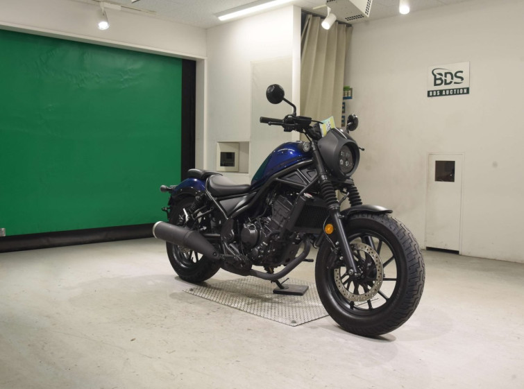 Мотоцикл Honda REBEL CMX250 с пробегом 7249 km