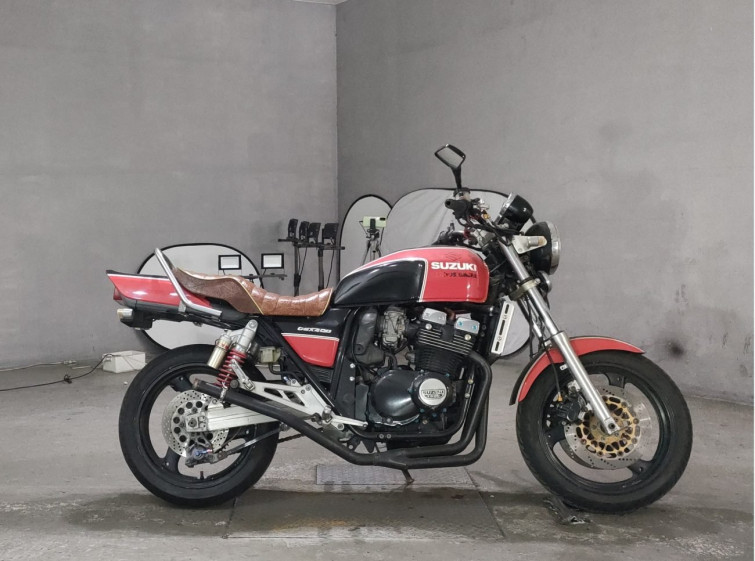 Мотоцикл Suzuki GSX400 IMPULSE с пробегом 38065 km