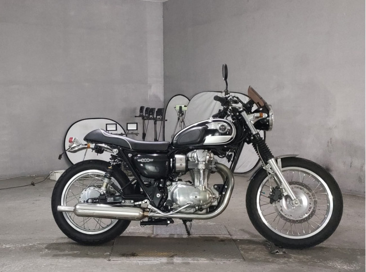 Мотоцикл Kawasaki W800 с пробегом 38418 km