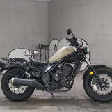 Мотоцикл Honda REBEL CMX250 з пробігом 8538 km