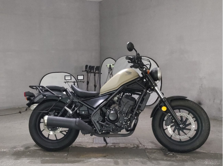 Мотоцикл Honda REBEL CMX250 з пробігом 8538 km