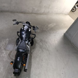 Мотоцикл HD SLIM FLSL1750 с пробегом 2534 km