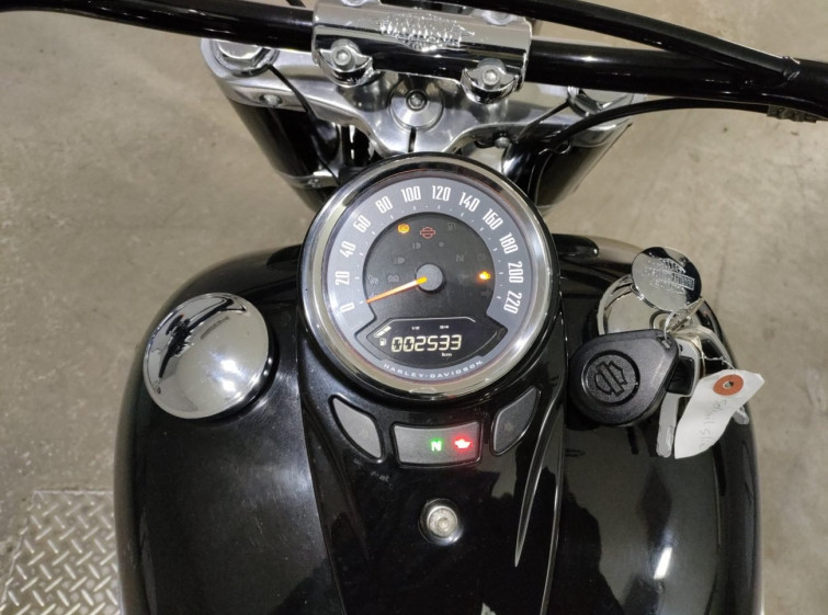 Мотоцикл HD SLIM FLSL1750 с пробегом 2534 km