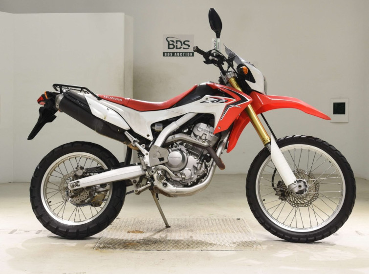 Мотоцикл Honda CRF250L з пробігом 47918 km