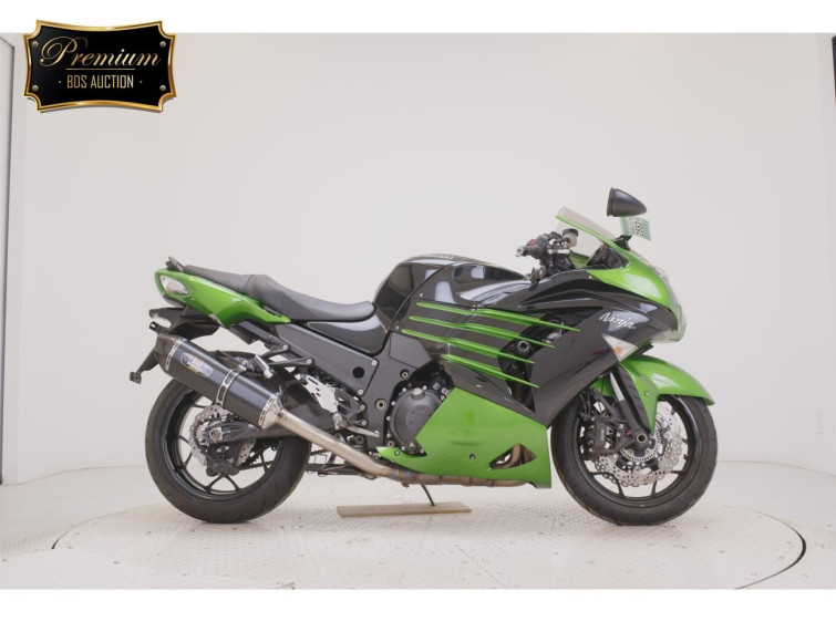 Мотоцикл Kawasaki NINJA ZX-14R з пробігом 16019 km