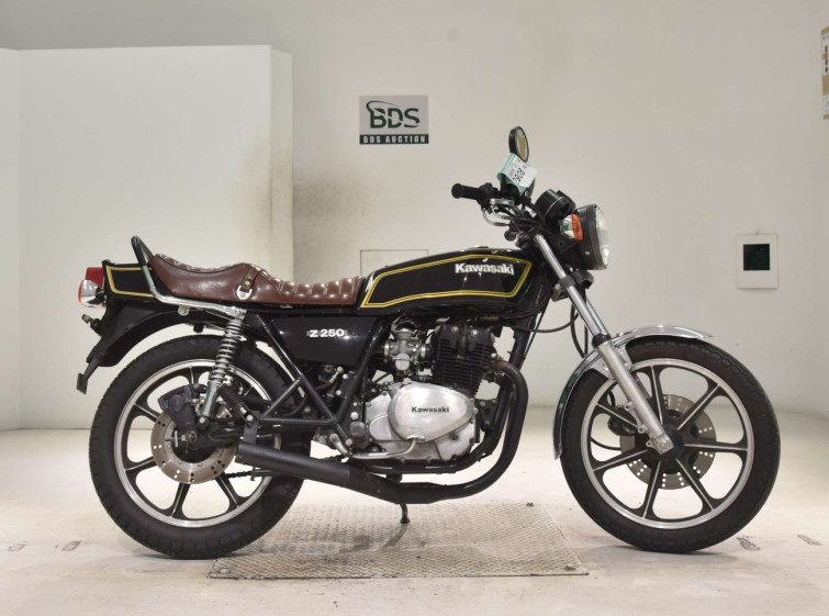Мотоцикл Kawasaki Z250FT с пробегом 10982 m
