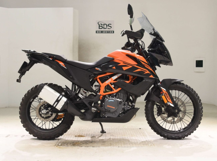 Мотоцикл KTM 390 ADVENTURE с пробегом 6186 km