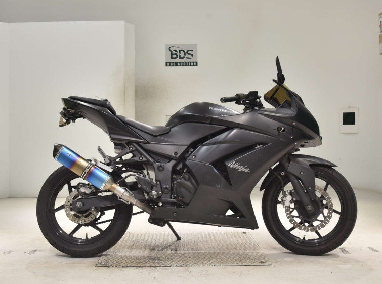 Мотоцикл Kawasaki NINJA250R з пробігом 17901 km