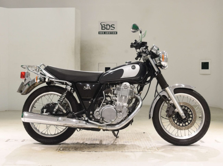 Мотоцикл Yamaha SR400 з пробігом 6471 km