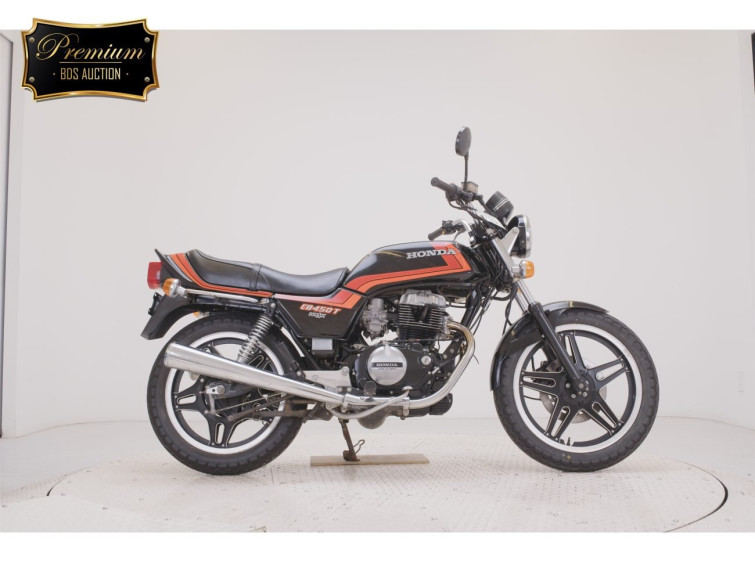 Мотоцикл Honda CB450T HAWK з пробігом 3 m