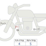 Мотоцикл BMW R1250RS з пробігом 5190 km