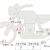 Мотоцикл Yamaha XSR900 з пробігом 13378 km